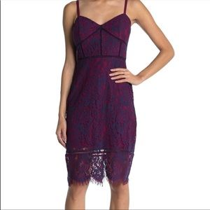 NWT Guess Corset top lace evening dress!